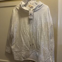 Michael Kors Hoodie Sweater Size 1X Woman
