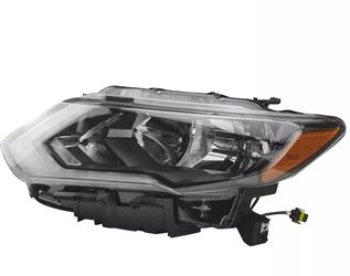 17-19 Nissan Rogue Headlight Headlamp W/ LED DRL