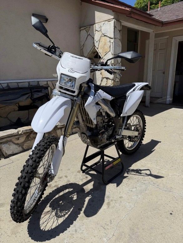 2005 CRF450 AZ plate