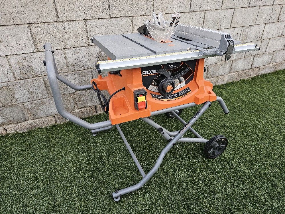 Ridgid Table Saw
