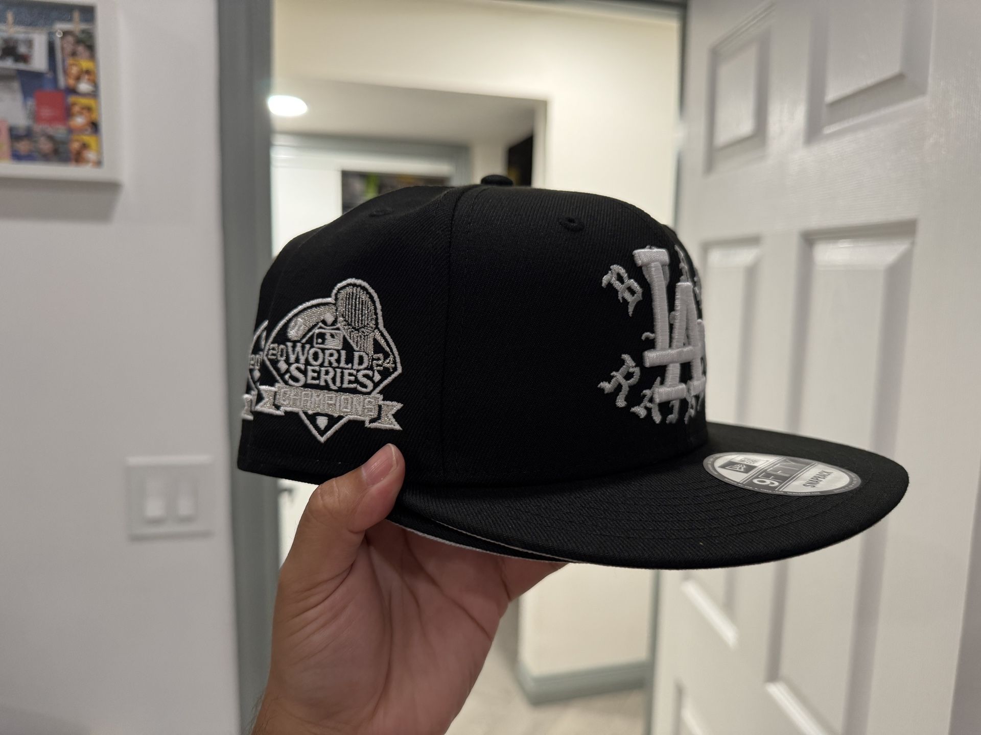 Born X Raised Dodgers World Series SnapBack