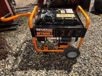 Generac GP7500E