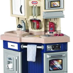 Cocina Súper chef Little Tikesnew Open Box 