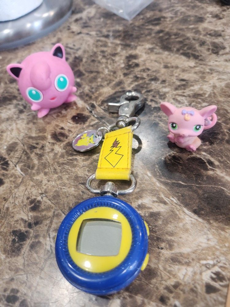 Pokémon Watch, Plus 2 Novelty Items