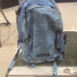 Backpack Supreme-blue Camo 