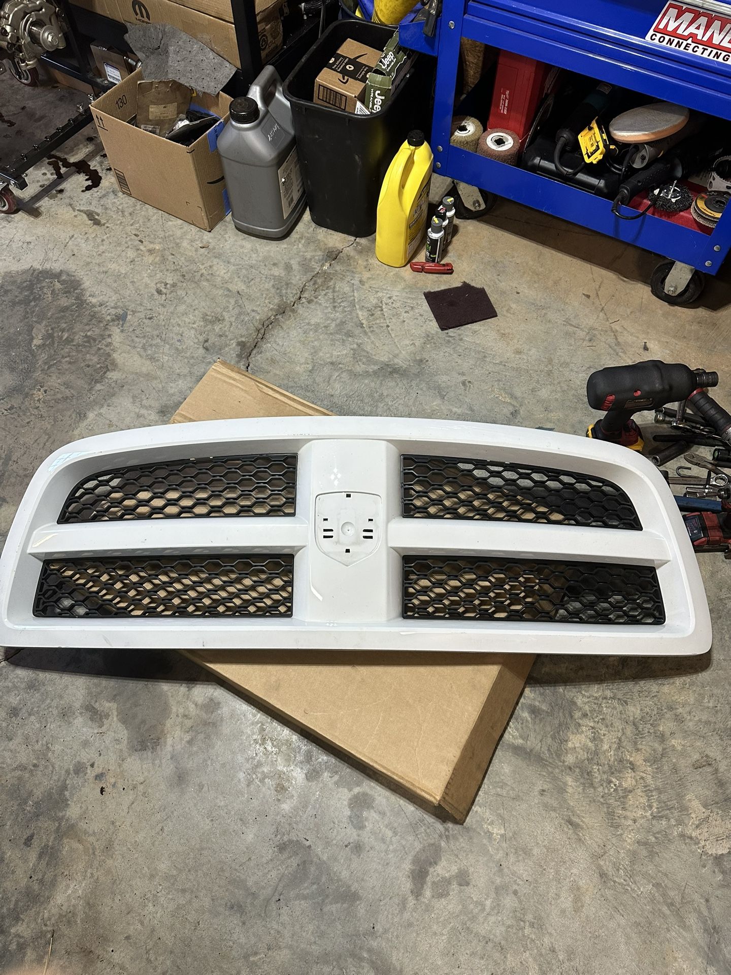 Ram 1500 Grill
