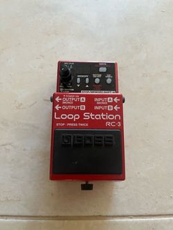 BOSS RC-3 Loop Station looper pedal