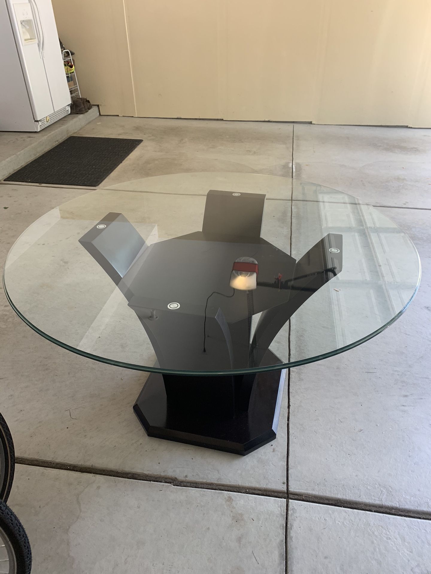 Glass Table