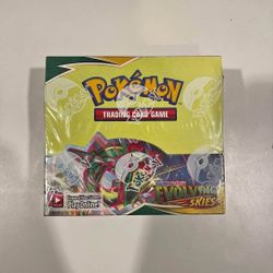Evolving Skies Booster Box Sealed