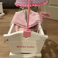 American Girl Basinett 