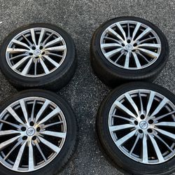 Maserati Rims/ Tires