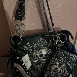 Skull Purse