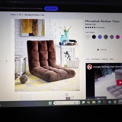 Microplush Recliner Chair