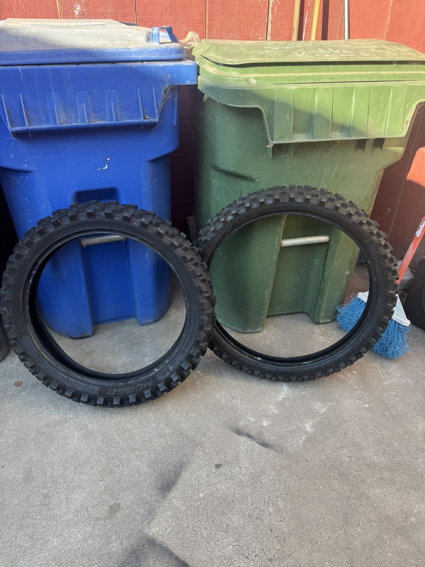 Metzeler mx mc360 tires
