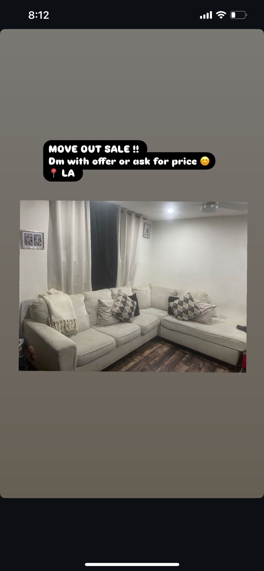 Mov Out Sale