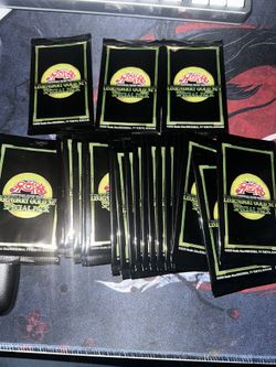 Yugioh Legendary Gold Set Special Pack Korean