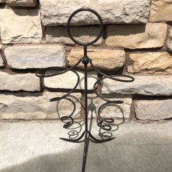 Metal 2 Bottle Wine Rack (22” x 14”) - $10