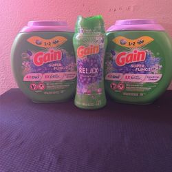 Gain Super Flings & Relax Scent Booster
