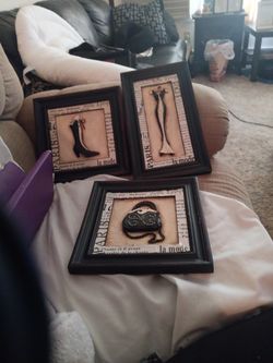 3D FRAMED ART PLAQUES