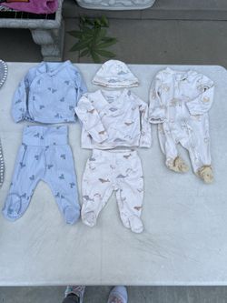 Set of Carter’s Baby Clothes