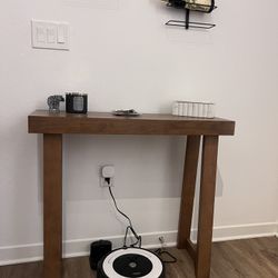 Brown Wooden Table 