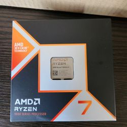 AMD Ryzen 7 9800x3d