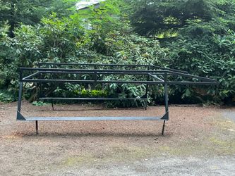 Truck Ladder- Lumber - Whatever Rack w/ canopy and long bed compatibility