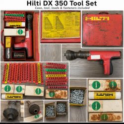 Hilti DX 350 Tool Set