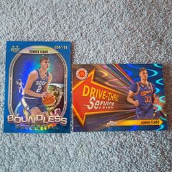 Cooper Flagg 2 Card Bundle For 100 (Read Description For Details)