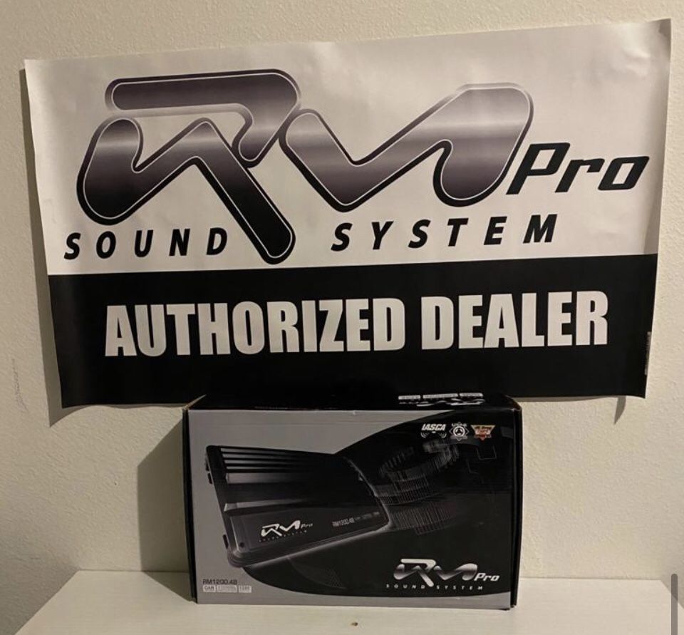 AMPLIFIER 1200.4 RMPRO