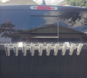 removable truck  10 rod holder