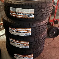 225/70R15 ARROYO HT A SET OF FOUR NEW TIRES