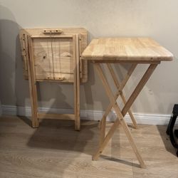 TV Dinner Table - Set Of 2