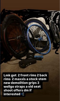 Bike parts 29