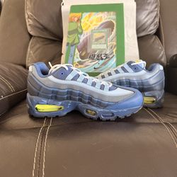 Nike Air Max Muscle 95 You-hi-oh Joey Size M5.5 N Promo Card