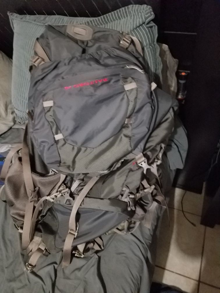 Gregory baltoro 75 liter backpacking pack