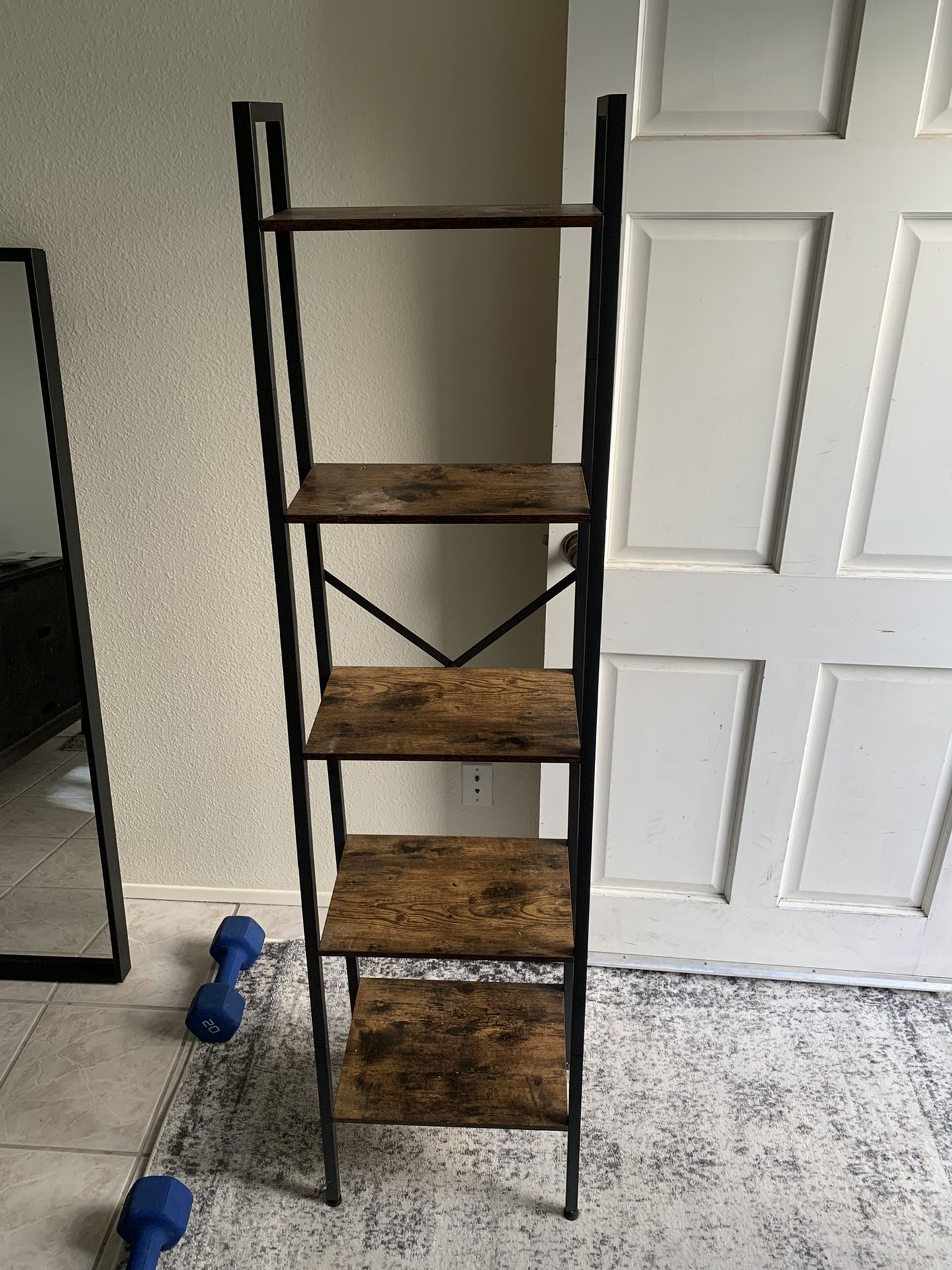 Wooden Shelves