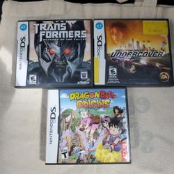 Nintendo DS Games 