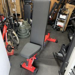 Rep Black Wing Adjustable Bench 