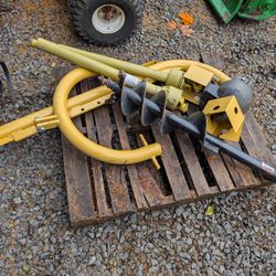 Tractor Post Hole Digger w/ Auger