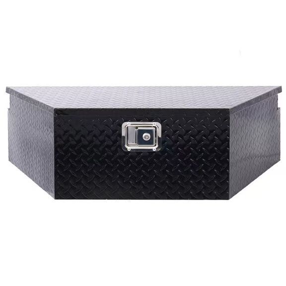❤️ 39inch Aluminum tool box,heavy duty truck bed tool box,outdoor trailer pickup storage 