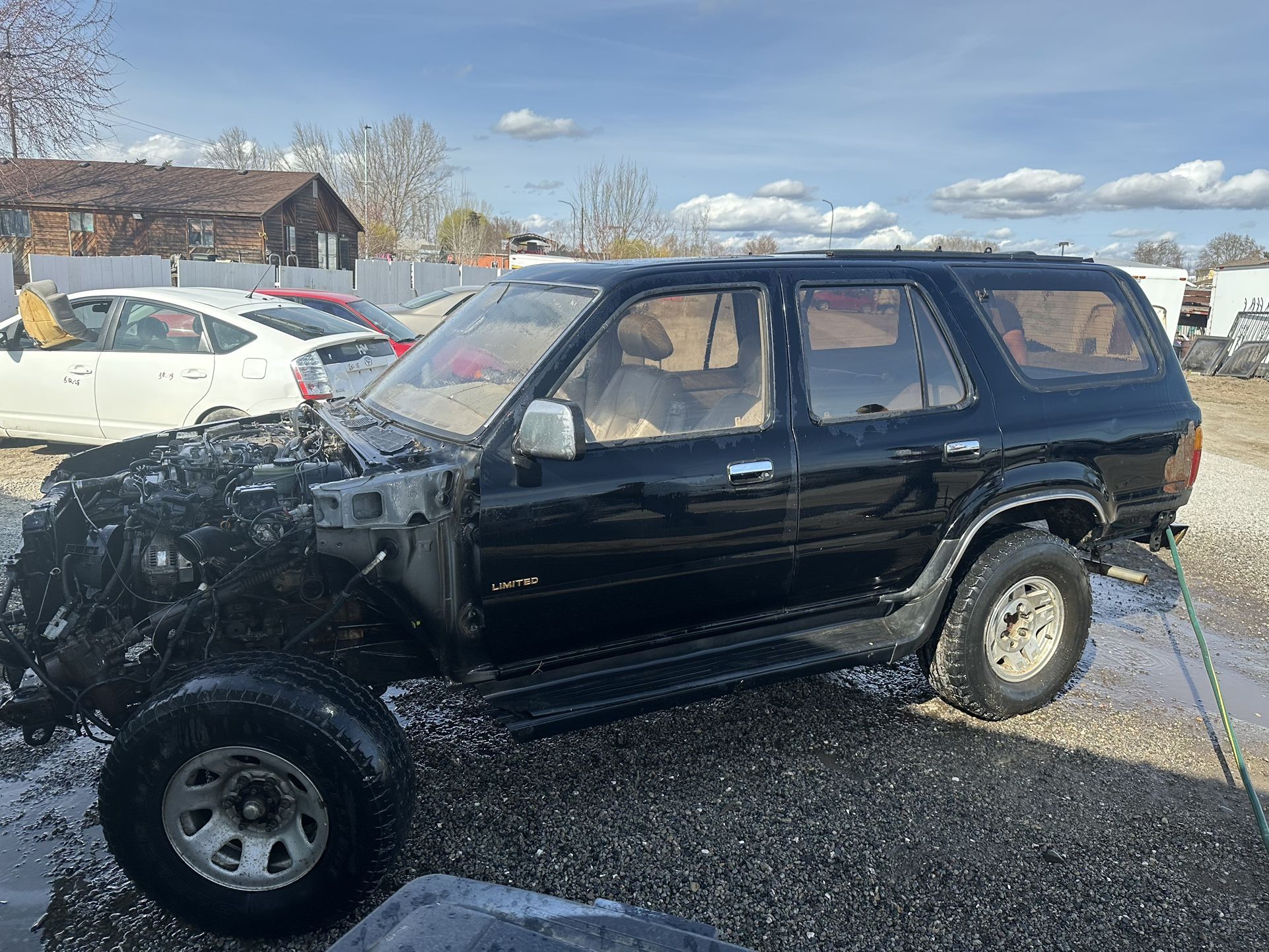 1995 TOYOTA 4 RUNNER🚗FULL PART OUT!
