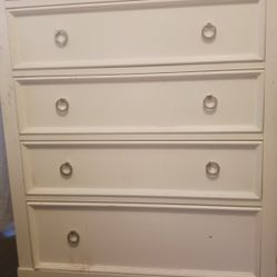 White Dresser - ALBANY COLLECTION