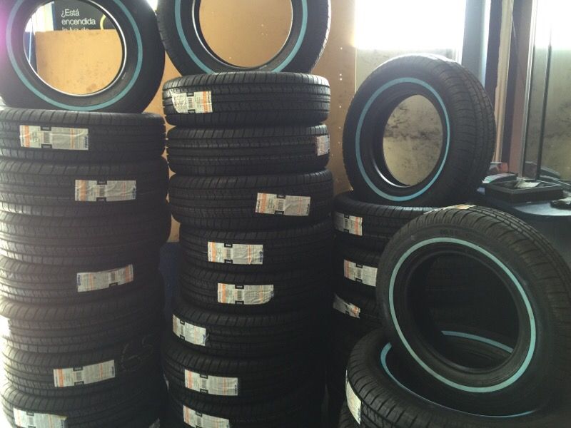 White wall tires all