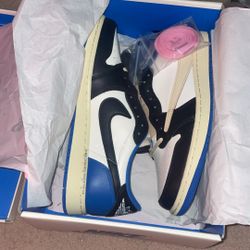 Jordan 1 Retro Low OG Fragment X Travis Scott
