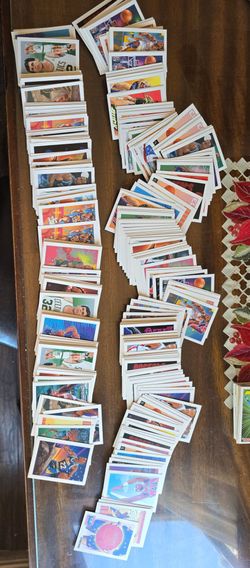 Big lot basketball cards