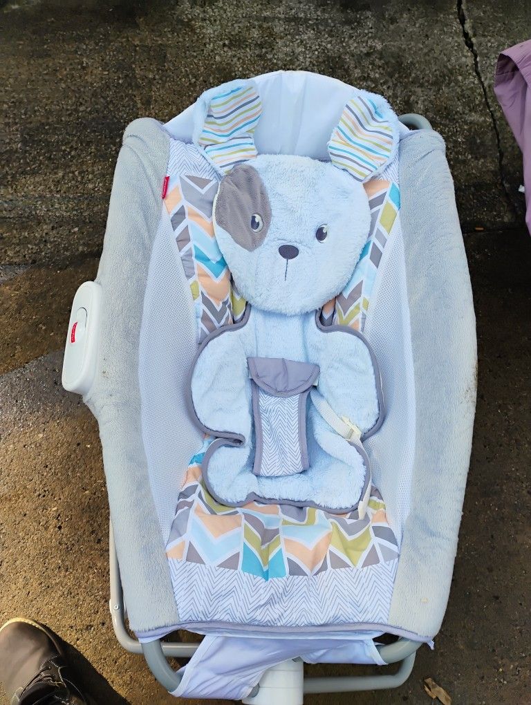 Vibrating Baby Bounser