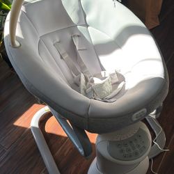 Graco Soothe My Way Baby Swing With Removable Rocker - Madden