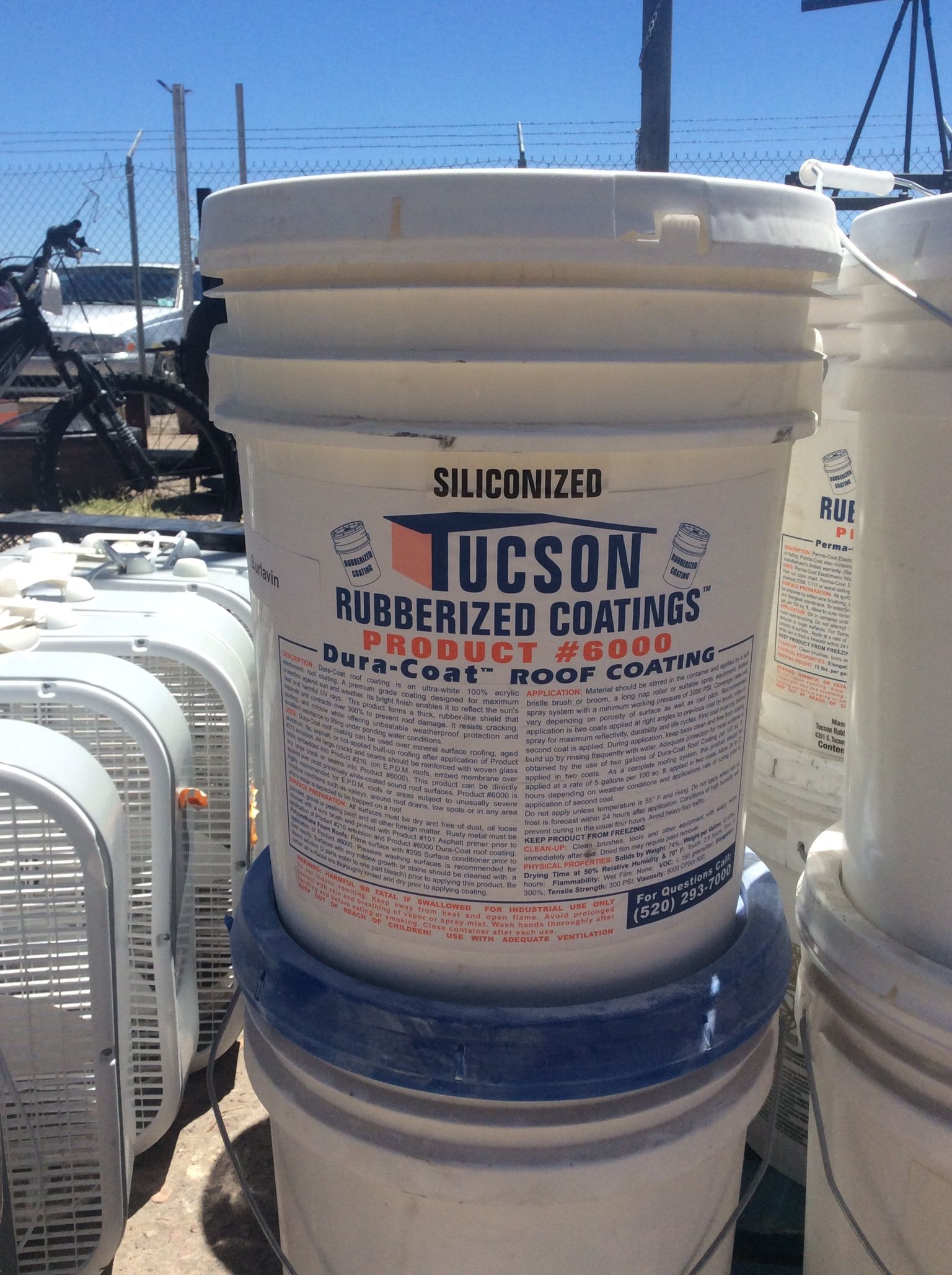 Rubberized Roof Coating