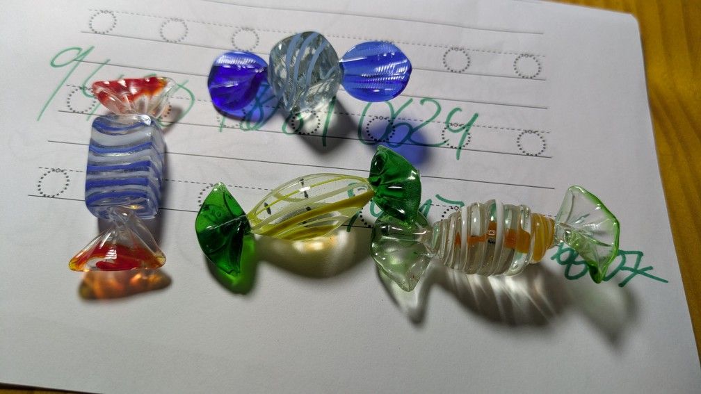 Glass Candies
